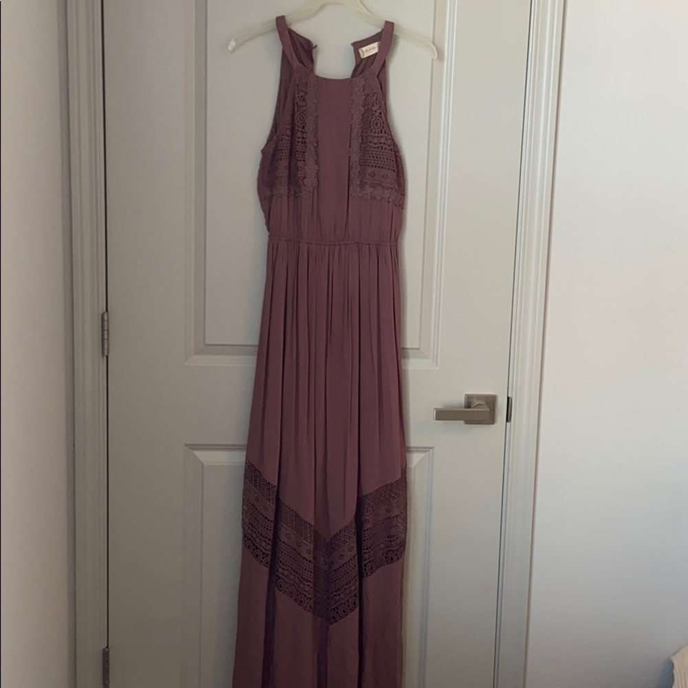 Altar’d State Maxi Halter Dress